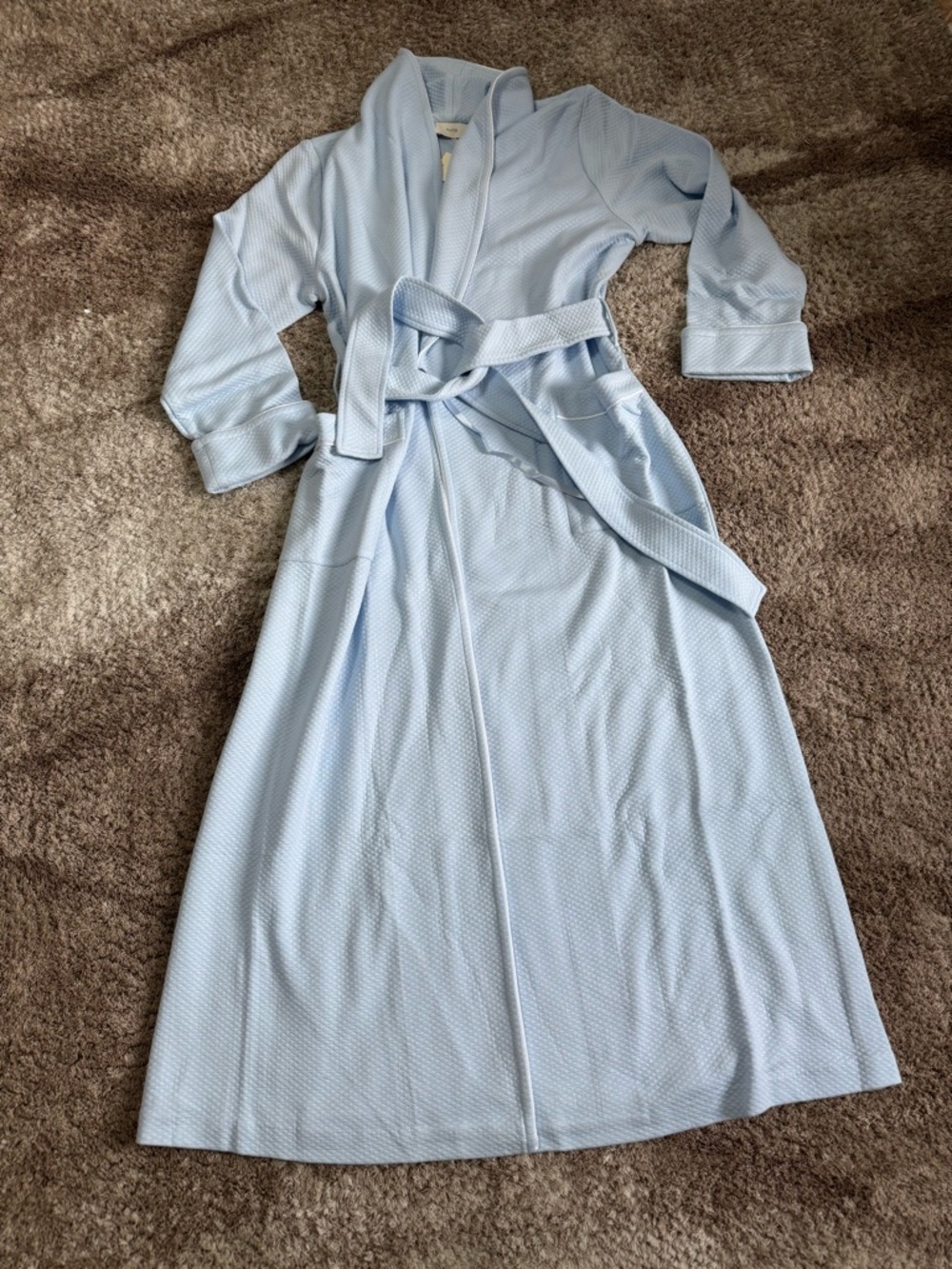 Pluto Sylvie Long Robe - Dream Blue